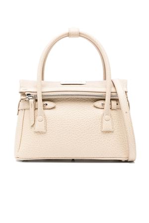 Borsa tote 5AC East West piccola beige chiaro MAISON MARGIELA | SB1WD0034P4348T2019